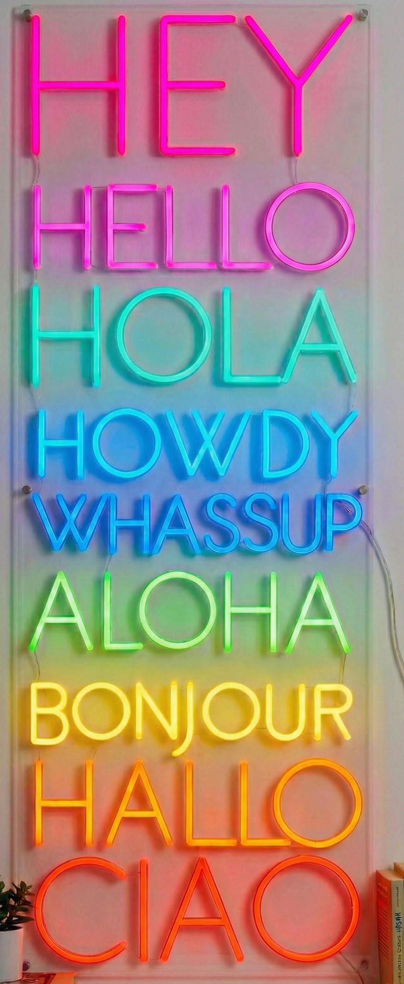 HEY HELLO HOLA